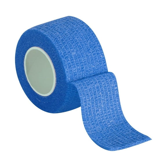 TOPRenddon 3-Pack Sports Therapy Tape | 2.5cm Wide Elastic Bandage | Muscle Support for Running Yoga Gym | Sweat Proof Kinesiology Tape for Athletes