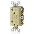 thumbnail image 4 of Outlet Leviton AFCI/GFCI 20A de doble función, autocomprobación, color marfil, 4 of 6