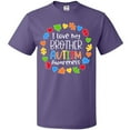 thumbnail image 3 of Inktastic I Love my Brother Autism Awareness T-Shirt, 3 of 5