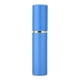 thumbnail image 1 of Aluminum Alloy Refillable Perfume Bottle, Portable Leakproof Empty Spray Bottle, 5ml, Blue, 1 of 3