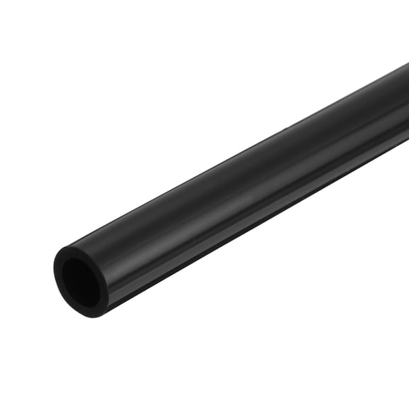 Uxcell Silicone Tubing, 5mm ID x 8mm OD 3.3ft Silicone Rubber Tube Hose Pipe Black