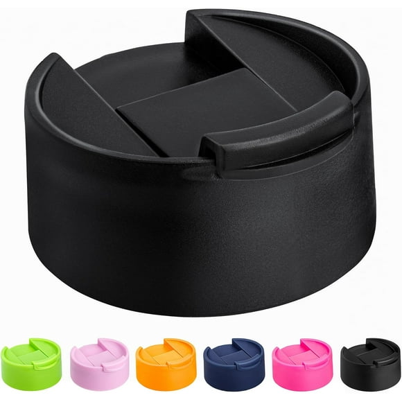 TRAHOO-Flip Lid for Hydro Flask Wide Mouth 12-64 oz, Replacement Lid for Simple Modern, Takeya, Iron Flask Water Bottle