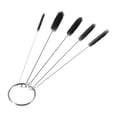 thumbnail image 1 of 3.5 Inch Nylon Brush Kit 5 Piece Mini Cleaning Brush Set Kit for Cleaning Airbrush, Paint Spray , Nozzle, 1 of 4