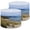 Color 3, variant on Beach Linen Drum Lampshades lake michigan shore leelanau peninsula lake michigans 13"x13"x10" Light Shade for Table Lamps Floor Lamps Drum Lamp Shades Lampshade Replacement Assembly Required