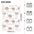 thumbnail image 4 of joogoo Spiral Journal Notebook Cute Dogs Bows College Ruled Notebooks 8.3" x 5.7" 2 PCs, 4 of 8