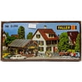 thumbnail image 2 of Faller B-269 HO Vintage Inn with Band Stand Building Kit, 2 of 4