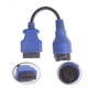 thumbnail image 2 of Riwesomey Adaptador de coche Escáner Cable de diagnóstico Accesorio de reemplazo automotriz Vehículos, repuestos y accesorios Mis Riwesomey VI021633-00B, 2 of 6