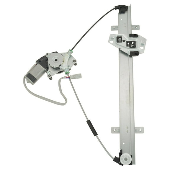 TRQ Front Power Window Regulator w/ Motor Passenger Side RH for 01-05 Civic WRA51319 Fits select: 2001-2005 HONDA CIVIC