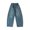 Blue, variant on CPNG Girls Barrel Jeans Solid Color Elastic High Waisted Wide Leg Baggy Denim Pants Trendy Loose Casual Streetwear Denim Trousers