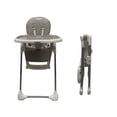 thumbnail image 1 of Silla Alta Periquera Motek Olivia Plegable Deluxe Color Gris, 1 of 6