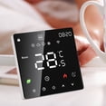 thumbnail image 1 of Smart Thermostat, Digital Temperature Controller With LCD Color Touchscreen Electric Heating Thermostat For Home Hotel Office, 1 of 8
