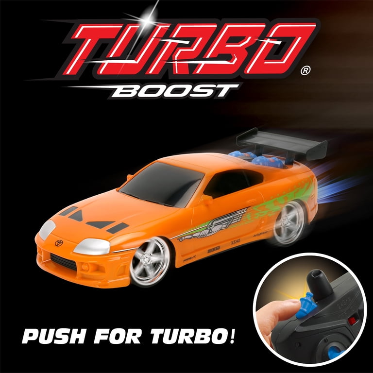 Jada 1:24 Fast & Furious Vapor RC Brian's Toyota Supra with NO2