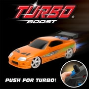 Jada 1:24 Fast & Furious Vapor RC Brian’s Toyota Supra with NO2 Speed Boost, Simulated Flaming Exhaust, Ages 8+