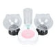 thumbnail image 1 of Comedero Autico para Gatos y Dispensador de Agua en Juego, Protector de Cuello, Alimentador de Alimentos por Gravedad y Bebedero, Cuenco de Comida para mascotas para perros, 1 of 7