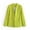 Yellow, variant on Oversized Casual Suit Coats for Women Loose Fit Blazer Jackets Solid Plain Work Office Outerwear Pockets Fall Business Cardigan