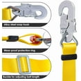 thumbnail image 2 of 1 Pack Tree Climbing Belt Restraint Lanyard Hunting Safety Belt with Adjustable Lanyard, 2 of 8