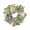 MulticolorC, variant on Bcylexb Fall Floral Wreath for Front Door, 17.7" Artificial Hanging Door Wreath Seasonal Decorations for Wall Porch Window Home