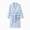 Sky Blue, variant on zuwimk Cotton Waffle Terry Towel Hooded Kids Bathrobe – Soft Absorbent Medium Weight Swim Robe for Boys & Girls(Sky Blue,5-8 Years)