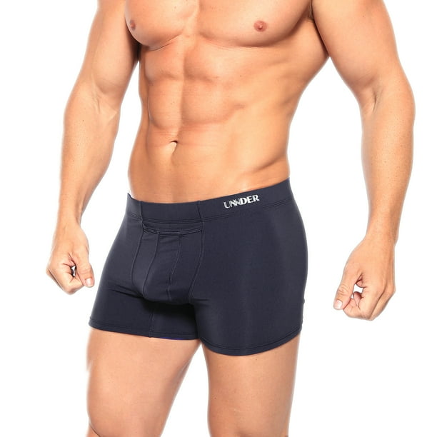 Boxer Briefs Sport Unnder Ropa Interior Para Hombre 1 Pieza