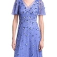 thumbnail image 3 of Adrianna Papell womens  Short Sleeve Midi Dress, 10, 3 of 4