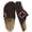 Chocolate, variant on KIDMI Genuine Suede Clogs for Women Cork Footbed Leather Mules Slip On with Comfort Memory Foam and Adjustable Buckle, Black