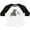 Baseball White and Black, variant on Cute Rhinos Boys or Girls Toddler T-Shirt