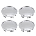 thumbnail image 1 of 4PCS Wheel Center Caps 75mm Outer Diameter Scratch and Rain Proof Excellent Sealing for Vehicles, 1 of 7