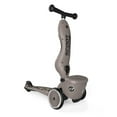 thumbnail image 6 of Scoot & Ride 2-in-1 Scooter w/ Basket, Highwaykick 1 Lifestyle, Brown, 6 of 11