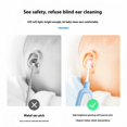 thumbnail image 3 of Ear Wax Removal Tool for Kids with LED Light, Remove Ear Wax with LED Light for Easy Access 3Pack-Blue, 3 of 5