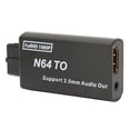 thumbnail image 1 of Game Console Converter,1080p Support PAL NTSC Video Game Adapter With 3.5mm Interface,Portable Adapter For N64 To HD Multimedia Interface Converter, 1 of 8