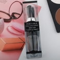 thumbnail image 1 of Portable Makeup Brush Set 4-in-1 with Travel Case for Foundation, Eyeshadow, Lips & Highlighting, 1 of 2