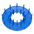 thumbnail image 4 of Dispositivo para tejer telar redondo pequeño, herramienta para tejer lana hecha a mano, máquina de tejer de 10cm, telar para tejer flores, telar para, 4 of 10