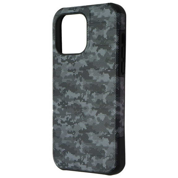 Verizon Rugged Series Case for iPhone 14 Pro Max - Black Camo