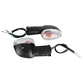 thumbnail image 1 of Motorbike Blinker Lamp, Weatherproof Strong Motorcycle Turn Signal Light Energy Saving Bright  Replacement For YZF R1 R6 FZ1 FZ6 XJ6 For Repairing, 1 of 8