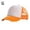 Orange, variant on QTSHPN Boys Baseball Hat Kids Solid Show Cap Summer Adjustable Unisex Teenagers Daily Kids Hats