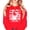 Red Sweatshirt, variant on Eagles Sports Unisex Sweatshirt for Adults, Teens, & Kids School Sports Team Pride Sweater Gray Sweatshirt Adult Large