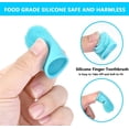 thumbnail image 4 of Dog Toothbrush, Safe Finger Toothbrush for Dogs Easy Teeth Cleaning, Washable Dog Tooth Brush, (2 Pack) Soft Pet Toothbrush Teeth Cleaning Care for Pet Dog Tooth Brushing Kit, Cat Toothbrush, 4 of 8