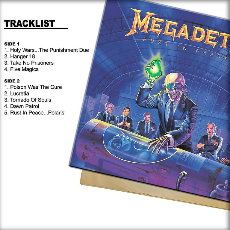 Megadeth - Rust in Peace - Heavy Metal Music & Performance Megadeth - Rust in Peace - Heavy Metal Music & Performance