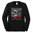 thumbnail image 2 of Wild Bobby Ford Mustang Untamed Spirit Mens Cars and Trucks Men Long Sleeve Shirt, 2 of 6