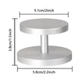 thumbnail image 2 of Tampón de café de aluminio, tampón de café plano doble cabeza - 51/53/58 mm, 2 of 8
