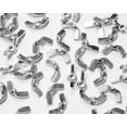 thumbnail image 2 of czcpp-BCP249 Twenty (20) 5/16-18 Forged Steel Zinc Plated Wing Nuts (BCP249), 2 of 4