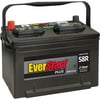 EverStart Plus Lead Acid Automotive Battery, Group Size 58R 12 Volt 610 CCA