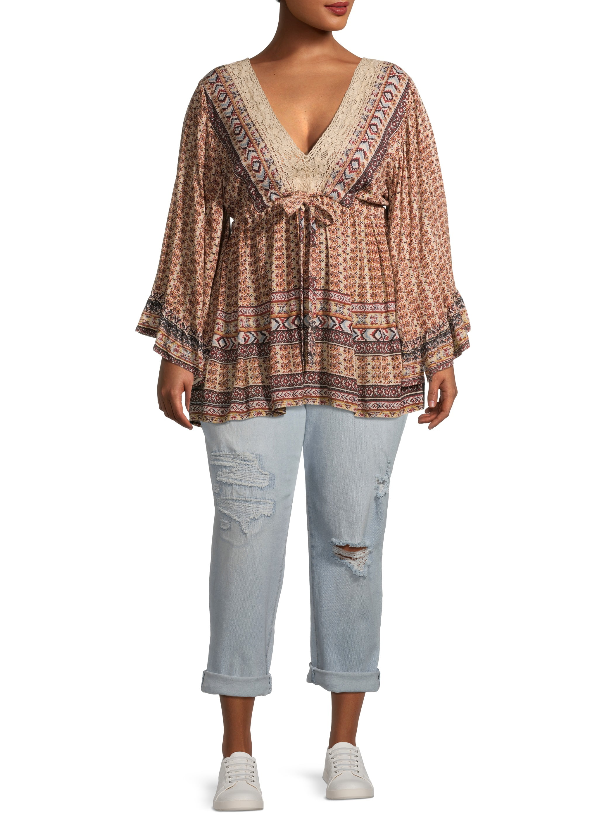 terra and sky boyfriend jeans