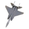 thumbnail image 4 of Rompecabezas 4D de Aviones de Colección CUTICAT Escala 1:144 Juguete DIY F15, 4 of 8