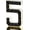 5, variant on 2026 New Solar House Numbers for Outside, Light Up Address Numbers for House, No Drill Adhesive or Screw Mount, IP65 Waterproof LED Illuminated Modern Address Sign, Dusk to Dawn (D, 6.7 inch)