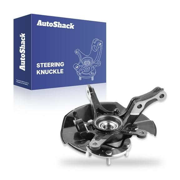 AutoShack Front Steering Knuckle & Wheel Bearing Hub Assembly Left Replacement for 2012 Honda Civic 1-PC
