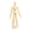 Multicolor, variant on Wooden Art Manikin Figure Drawing Model – Fully Movable Joint Poseable Doll for Sketching, Anatomy Study & Figure Drawing Practice – Ideal for Artists & Illustrators
