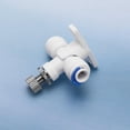 thumbnail image 5 of PinesC 2pcs RO Water Flow Control Valveatible with 1/4 Inch Hose OD POM Plastic for RO Water Systems/Pure Water Systems/Water Purifiers/Water Dispensers, 5 of 5
