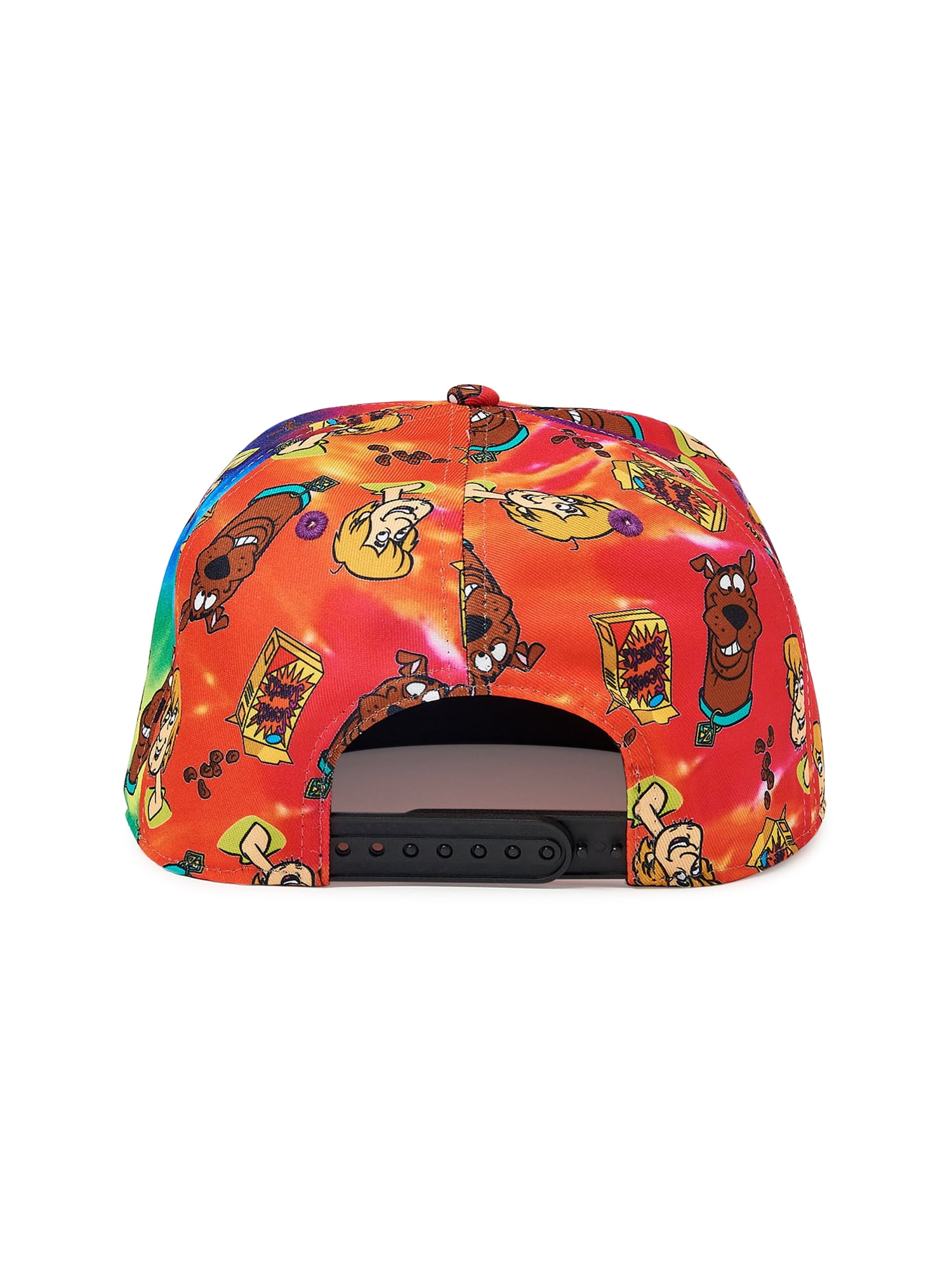 Scooby-Doo! Groovy Themed Snapback Hat 