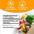 thumbnail image 4 of VH Nutrition | FoodBoost MAX | 1300mg Appetite Stimulant* Weight Gain Pills* for Men and Women | Formulated with Gentian, Turmuric, Fennel | 120 Capsules, 4 of 5